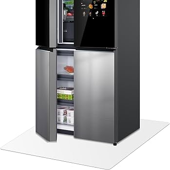 Amazon.co.jp: NaturesHome 冷蔵庫 マット 透明 小型冷蔵庫 200L